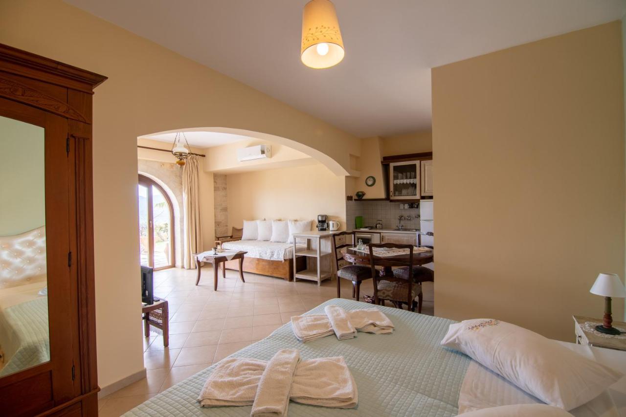 Kritamos Villa & Apartments Καμηλάρι Εξωτερικό φωτογραφία